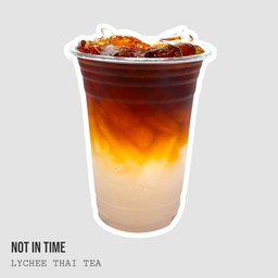 ชาไทยลิ้นจี่ (Lychee Thai Tea)