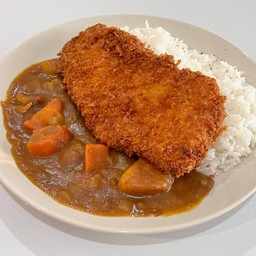 ข้าวแกงกะหรี่ไก่ทงคัตสึ (Chicken Tonkatsu Curry Rice)