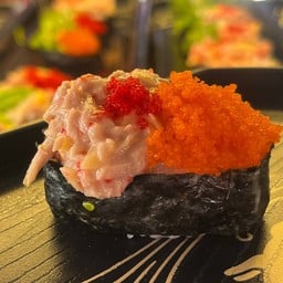สลัดทูน่า& ไข่กุ้งส้ม