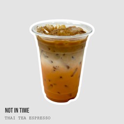 ชาไทยเอสเปรสโซ (Thai Tea Espresso)