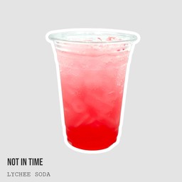 น้ำลิ้นจี่โซดา (Lychee Soda)