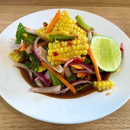 ยำข้าวโพด