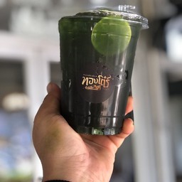 ชาเขียวมะนาว