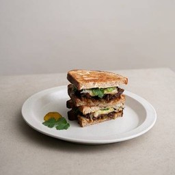 Barbacoa toastie