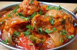 Chicken Do Piyaza