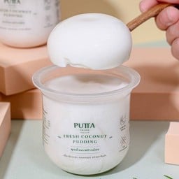 พุดดิ้งมะพร้าวอ่อน