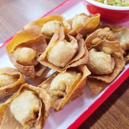 เกี๊ยวมังกรทอดกรอบ