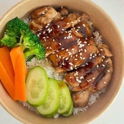 ข้าวหน้าไก่เทอริยากิ