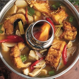 ต้มโคล้งปลากะพง