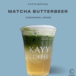 Iced Matcha Butterbeer ( D )