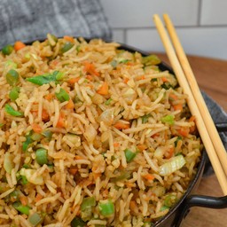 Basmati veg fried rice