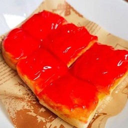 ปังปิ้ง สตรอเบอร์รี่ 1 แผ่น