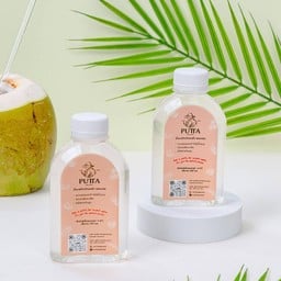 น้ำมะพร้าวสด น้ำหอมบ้านแพ้ว Coconut Water