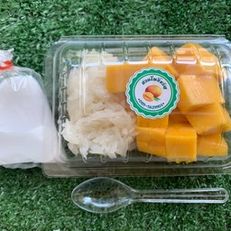 ข้าวเหนียวมะม่วงกล่องเล็ก