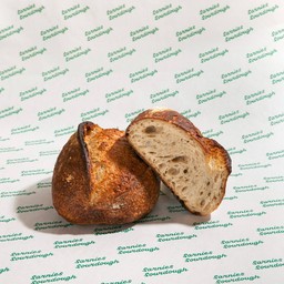 Sourdough half loaf (VG)