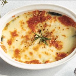 ผักโขมอบชีส