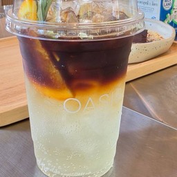 Americano Yuzu Soda(Warmbreeze)