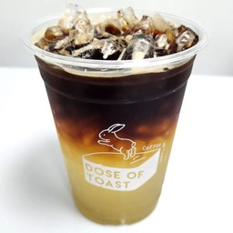 กาแฟน้ำผึ้งมะนาว