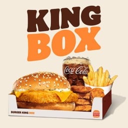 [อร่อยซ่ากับโค้ก] เบอร์เกอร์ปลา + ฟรายส์เล็ก + นักเก็ตต์ 5 ชิ้น + เครื่องดื่ม 12 oz