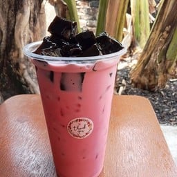 เฉาก๊วยนมสดหลังวัง