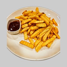 เฟรนช์ฟรายส์ (ชิ้นใหญ่)