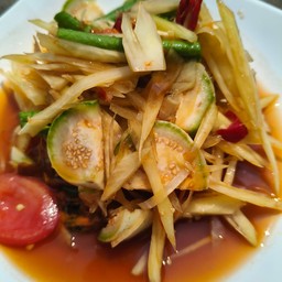 ตำหอยดอง