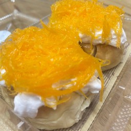 ขนมปังนมฝอยทอง