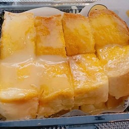 ปังปิ้งเนย นม (2แผ่น)