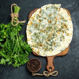 Basil naan