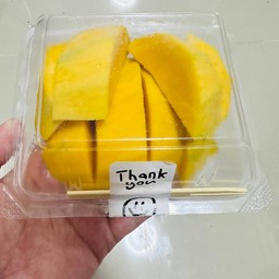 แก้วขมิ้นกึ่งดิบกึ่งสุก