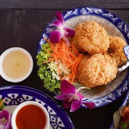 ทอดมันกุ้ง