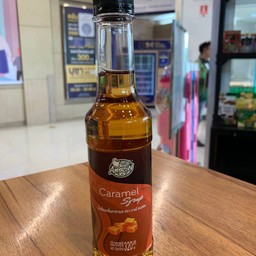 น้ำเชื่อมกลิ่นคาราเมล(ขนาด 320 มล.)