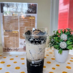 เฉาก๊วยนมสด