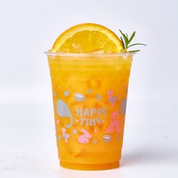 น้ำส้มสด. Fresh Orange Juice