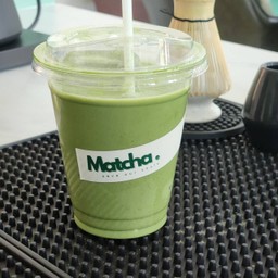 Genmaicha Latte