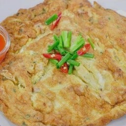 ไข่เจียวหมูสับ(กับข้าว)