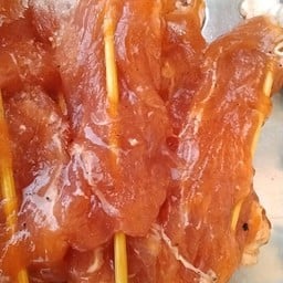 ชาบูเสียบไม้by nana