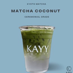 Iced Matcha Coconut ( D )