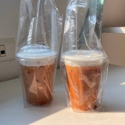 ชาใต้ Southern Thai Tea By Tea&Co.🍵🧃 จรัญสนิทวงศ์ 49 ใกล้ MRT บางยี่ขัน