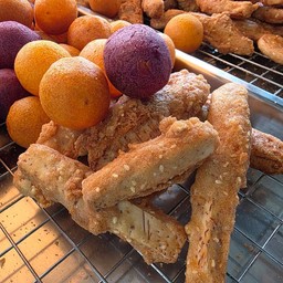 กล้วย+เผือก+ไข่นกกระทา