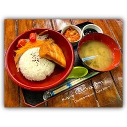 แซลม่อลย่างเกลือ