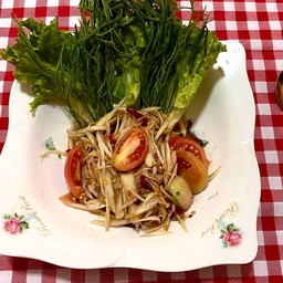 ส้มตำปูปลาร้า