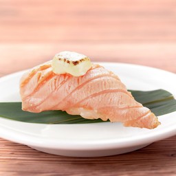 Salmon Aburi Cream Cheese