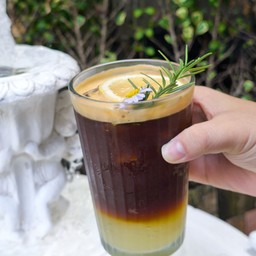 Yuzu Americano Ice