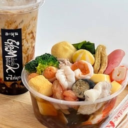 ชาบูเสียบไม้ เซท 10 แถม 1
