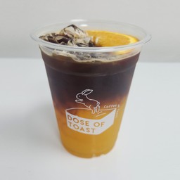 กาแฟอเมริกาโนส้ม