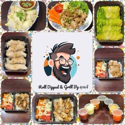 RollDipped&Grill Byลุงแจ้ ลำลูกกาคลอง3
