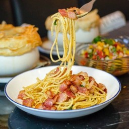 สปาเกตตี้เบคอน