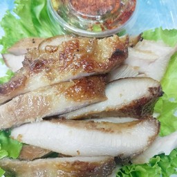 คอหมูย่าง