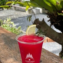 Red Lemon soda